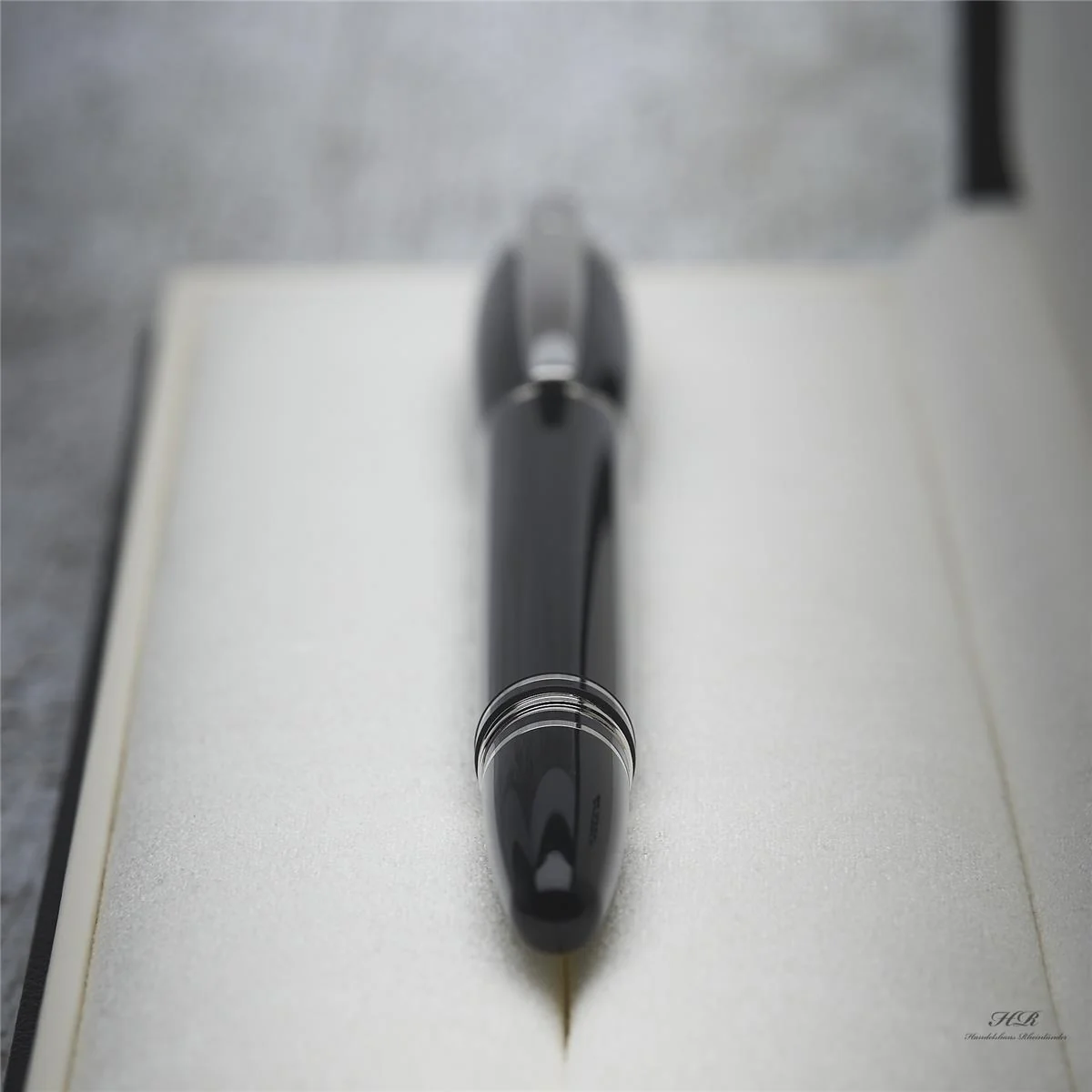 Montblanc Starwalker Resin Line Füllfederhalter Edelharz platiniert ID 08482 OVP - Image 5