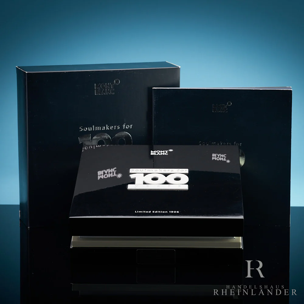 Montblanc Starwalker Soulmakers 100 Years Limited Edition100 Fountain Pen 36700 - Image 8