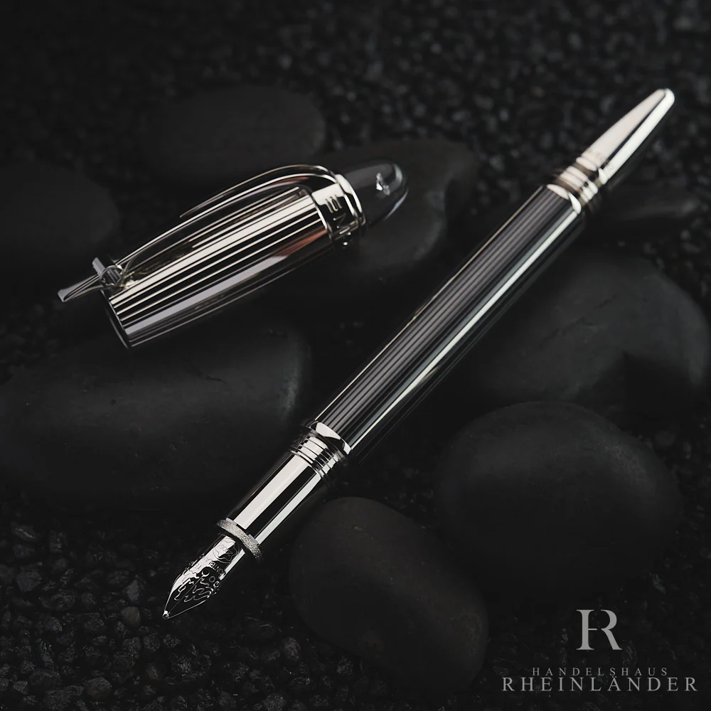 Montblanc Starwalker Soulmakers 1906 Limited Edition Fountain Pen ID 36701 OVP - Image 3