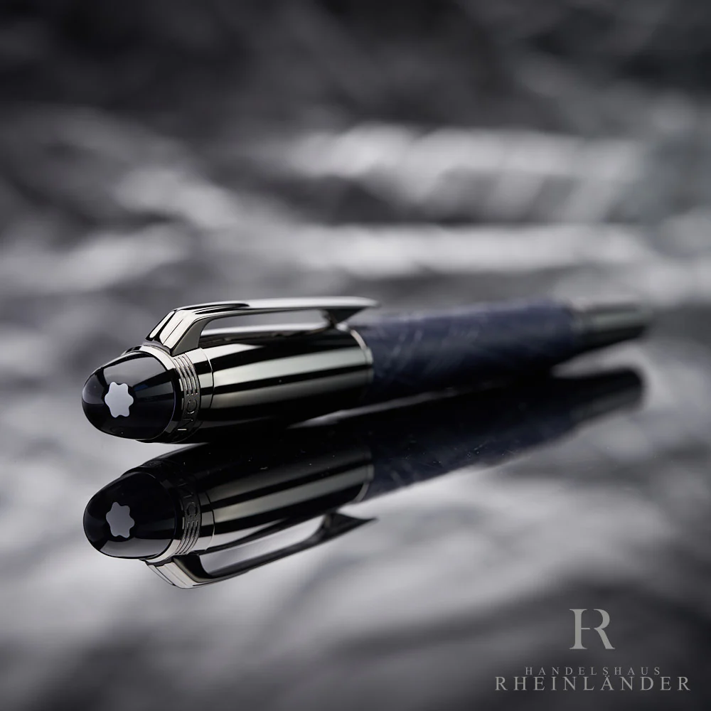 Montblanc Starwalker Spaceblue Doue Rollerball Fineliner ID 130216 - Image 2