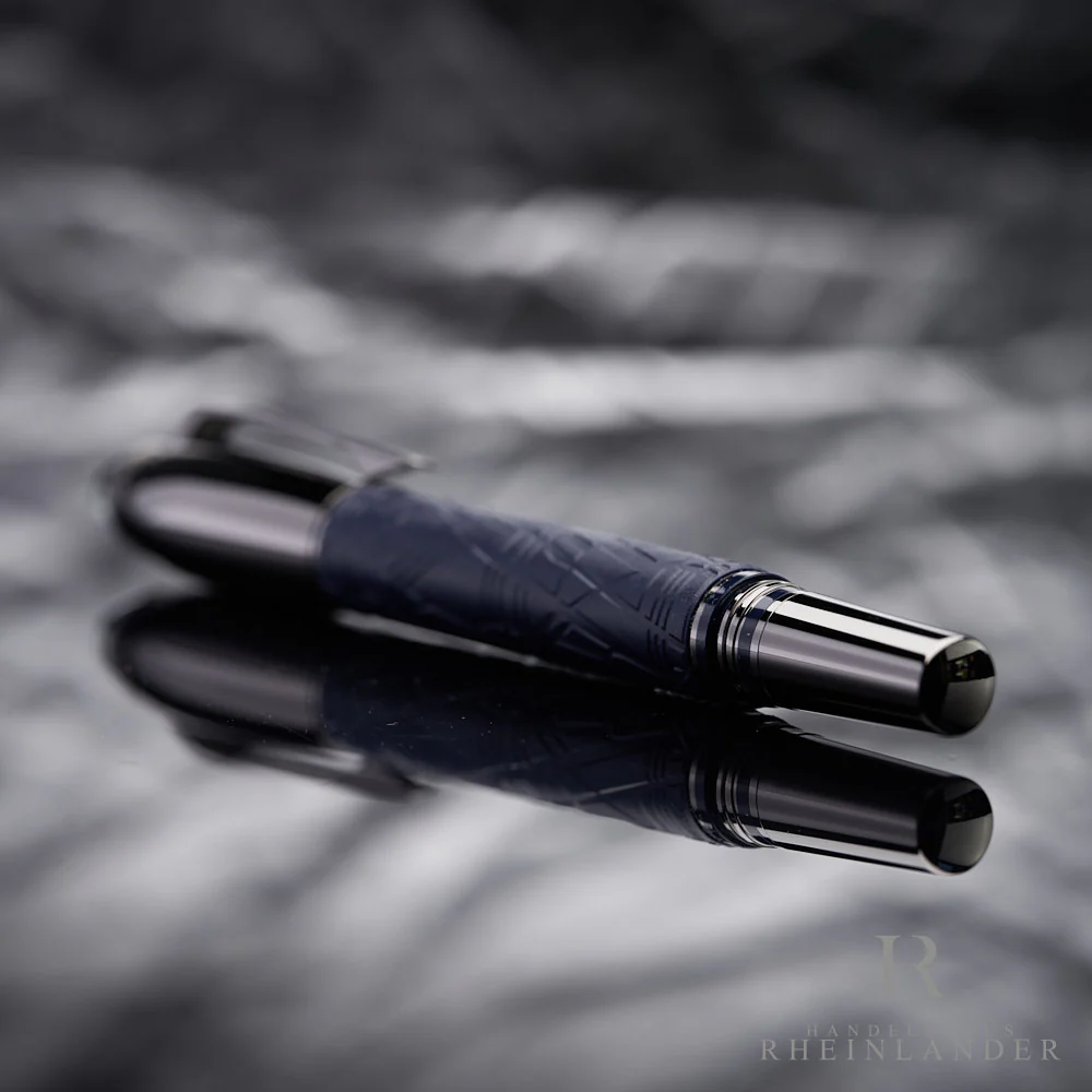 Montblanc Starwalker Spaceblue Doue Rollerball Fineliner ID 130216 - Image 3