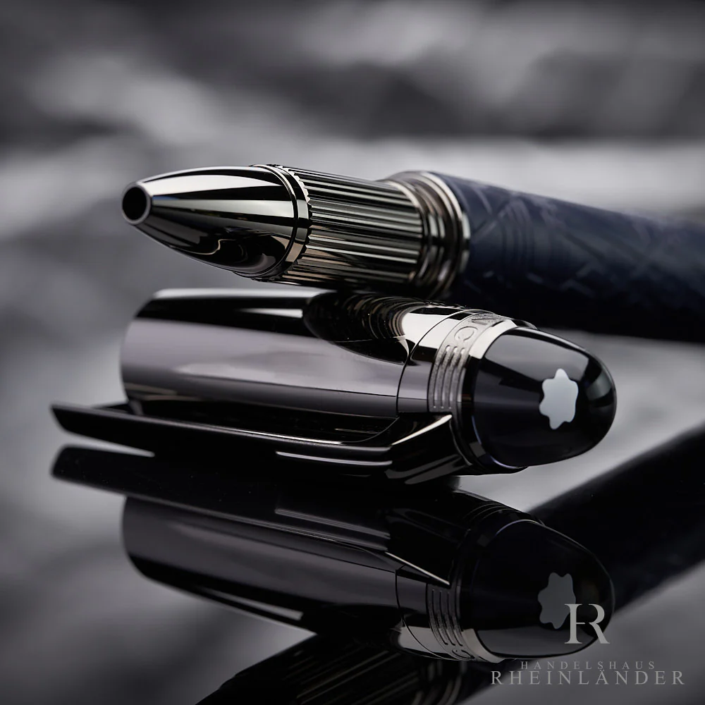Montblanc Starwalker Spaceblue Doue Rollerball Fineliner ID 130216 - Image 5