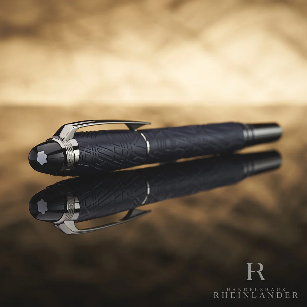 Montblanc Starwalker Spaceblue Resin Fountain Pen ID 130211 - Image 2