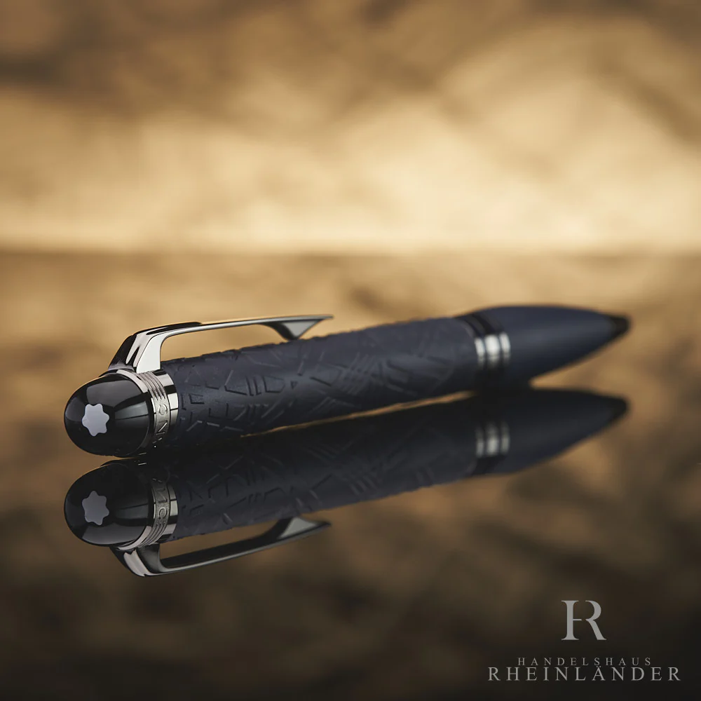 Montblanc Starwalker Spaceblue Resin Ballpoint Pen ID 130213 - Image 2
