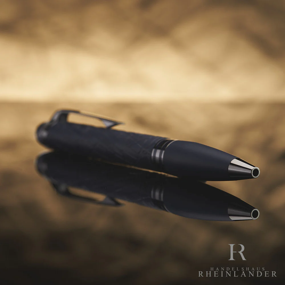 Montblanc Starwalker Spaceblue Resin Ballpoint Pen ID 130213 - Image 3
