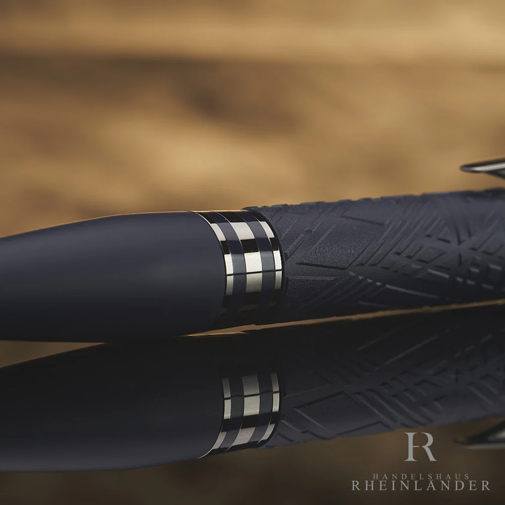 Montblanc Starwalker Spaceblue Resin Ballpoint Pen ID 130213 - Image 4