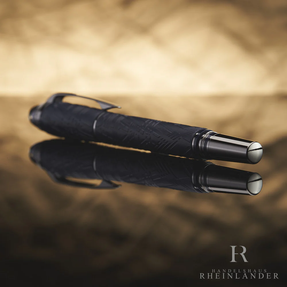 Montblanc Starwalker Spaceblue Resin Rollerball Fineliner ID 130212 - Image 3