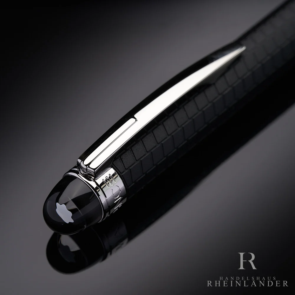 Montblanc Starwalker Spirit of Racing Doué Line Ballpoint Pen Kuli ID 116917 OVP - Image 4