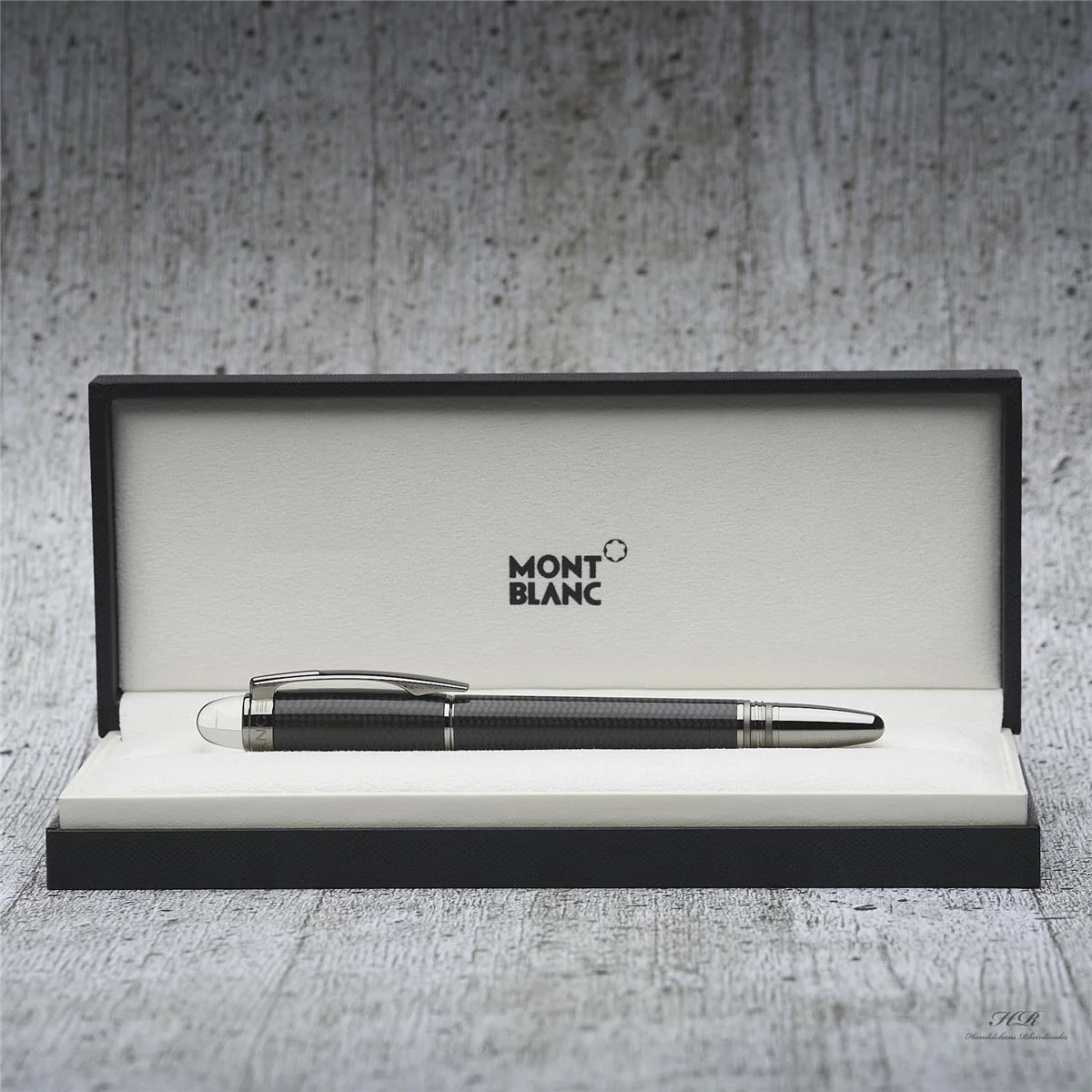 Montblanc Starwalker Ultimate Carbon Line Roller Ball Fine Liner ID 109366 OVP