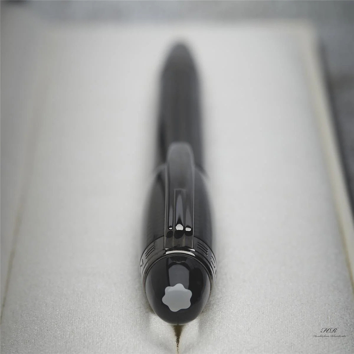 Montblanc Starwalker Ultimate Carbon Line Roller Ball Fine Liner ID 109366 OVP - Image 2