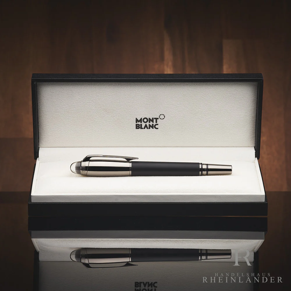 Montblanc Starwalker Ultra Black Doue Fountain Pen Füllfederhalter ID 126364 Sale