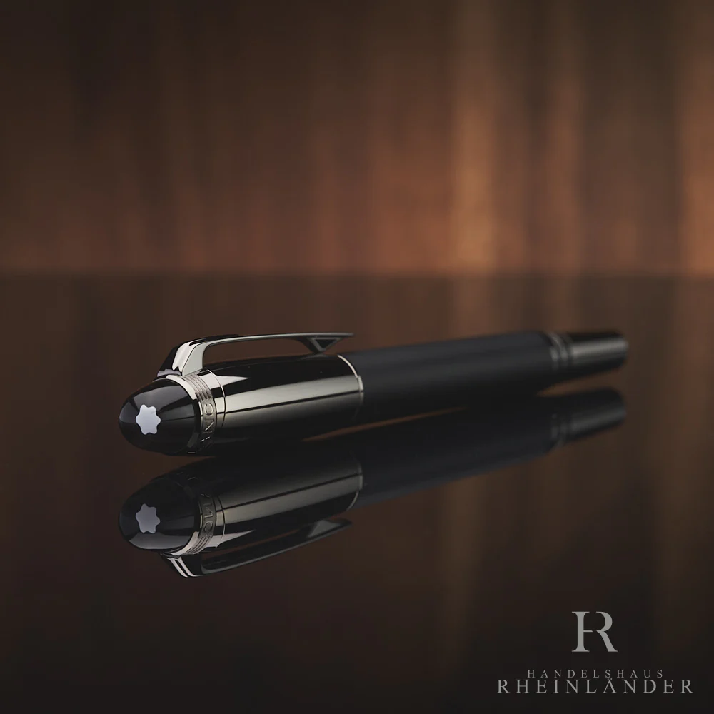 Montblanc Starwalker Ultra Black Doue Fountain Pen Füllfederhalter ID 126364 Sale - Image 2