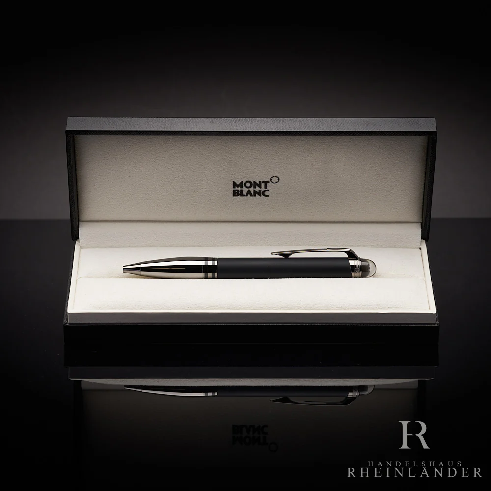 Montblanc Starwalker Ultra Black Doué Kugelschreiber Ballpoint Pen ID 126366 OVP