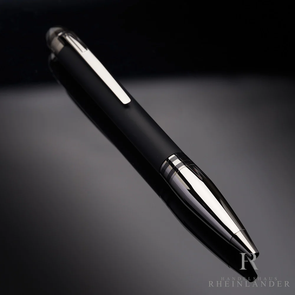 Montblanc Starwalker Ultra Black Doué Kugelschreiber Ballpoint Pen ID 126366 OVP - Image 2