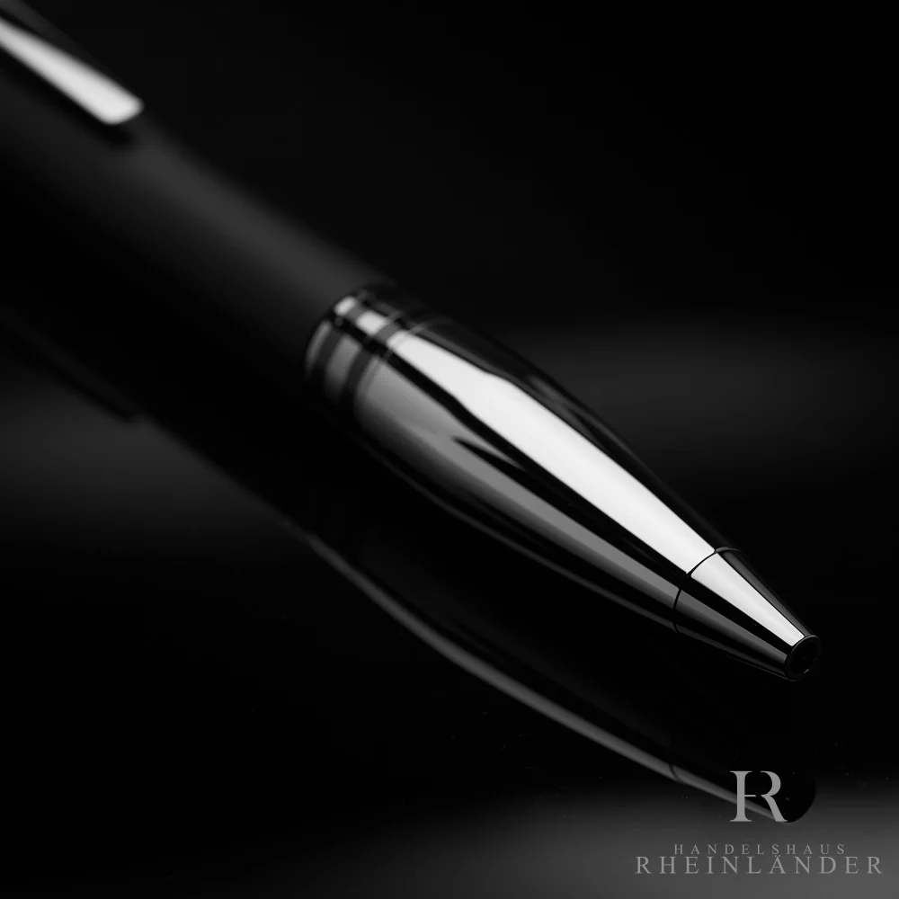 Montblanc Starwalker Ultra Black Doué Kugelschreiber Ballpoint Pen ID 126366 OVP - Image 3