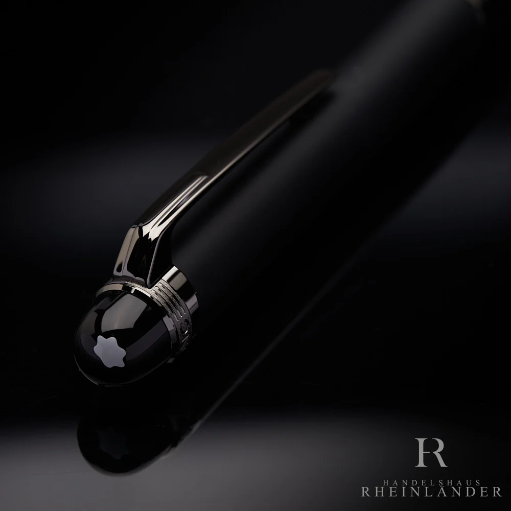 Montblanc Starwalker Ultra Black Doué Kugelschreiber Ballpoint Pen ID 126366 OVP - Image 4