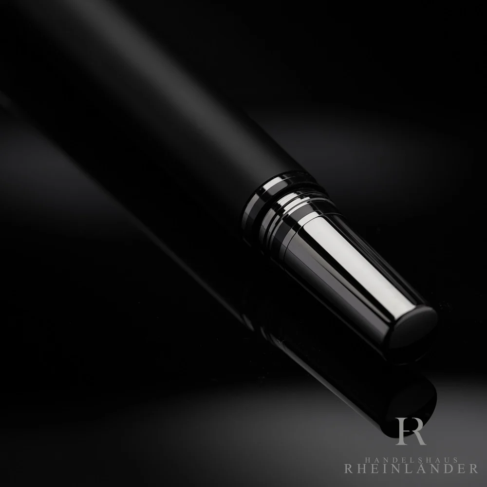 Montblanc Starwalker Ultra Black Doué Rollerball Fineliner Schwarz ID 126365 OVP - Image 3