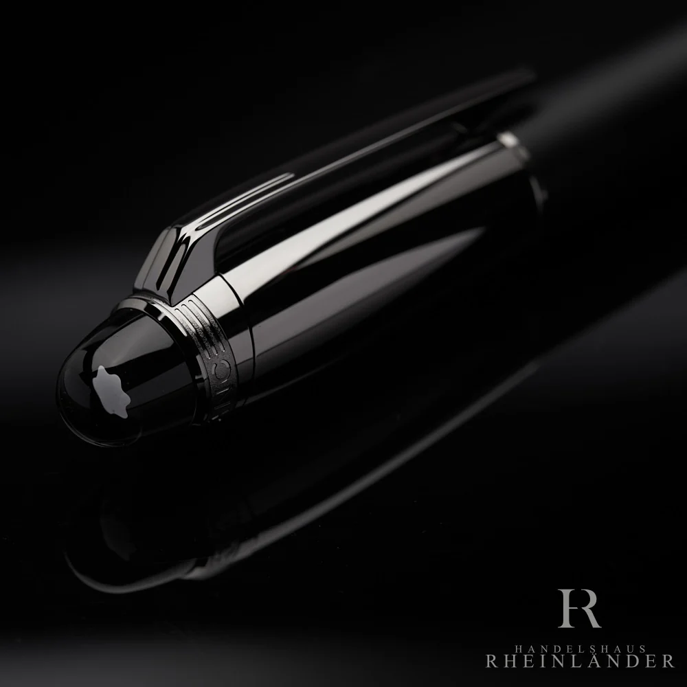 Montblanc Starwalker Ultra Black Doué Rollerball Fineliner Schwarz ID 126365 OVP - Image 4