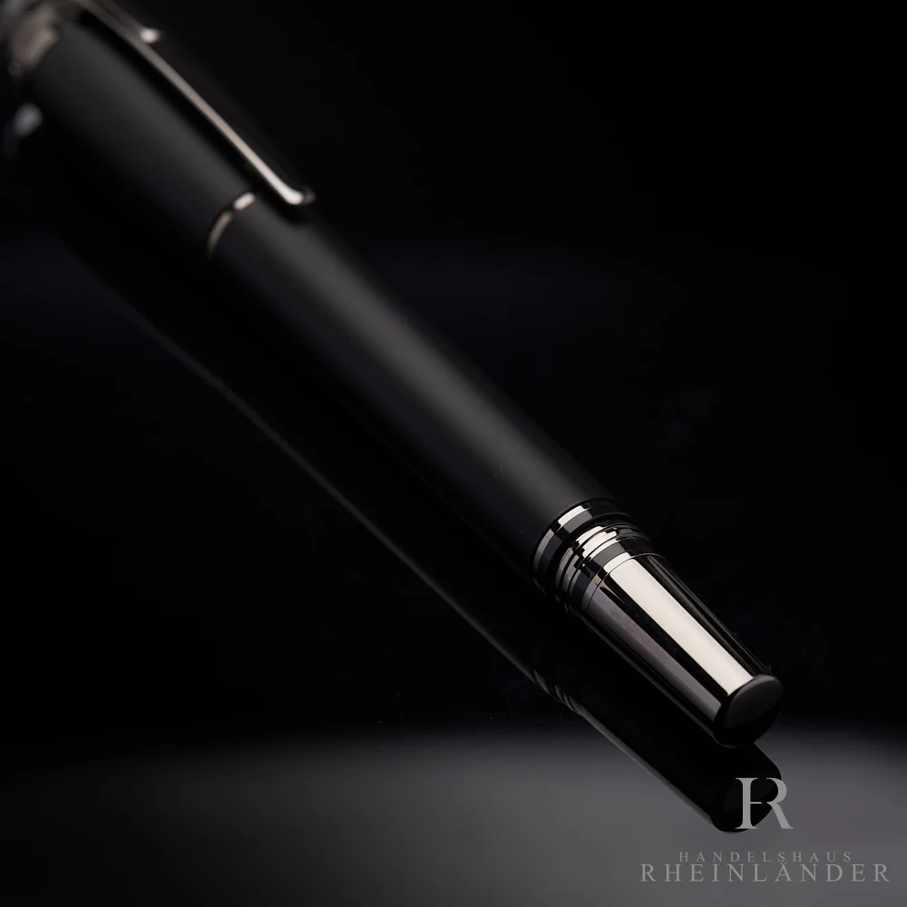 Montblanc Starwalker Edelharz Ultra Black Rollerball Fineliner ID 132516-126341 - Image 3