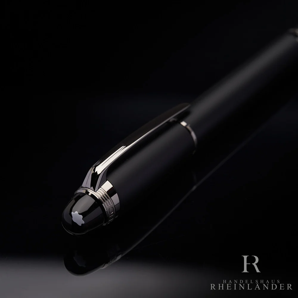 Montblanc Starwalker Edelharz Ultra Black Rollerball Fineliner ID 132516-126341 - Image 4