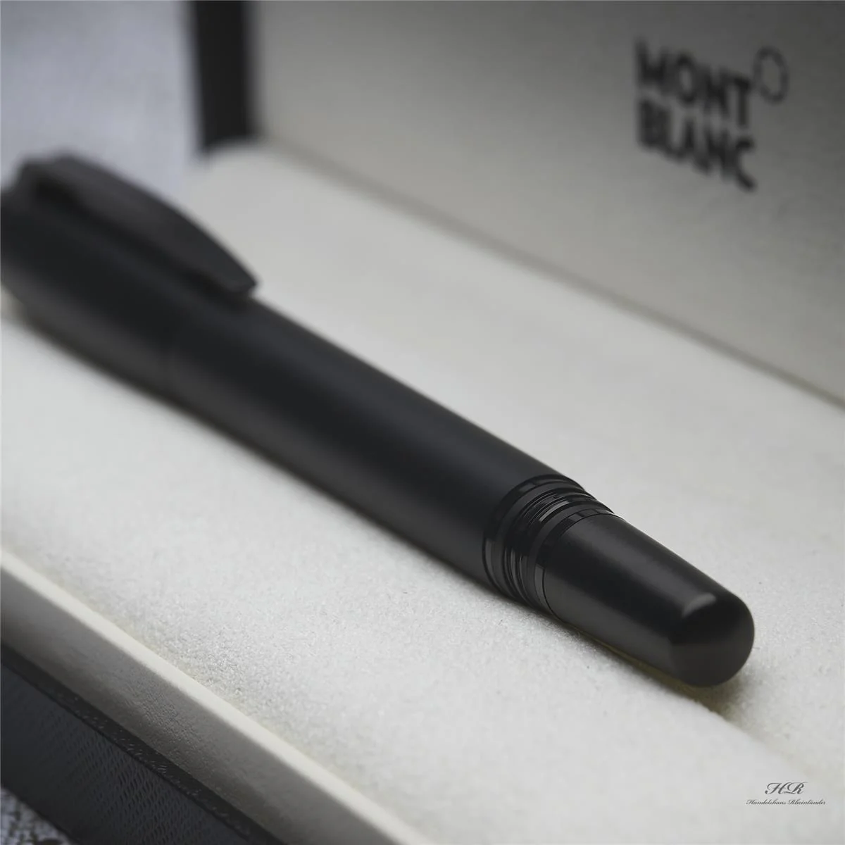 Montblanc Starwalker Ultra Black Edelstahl Roller Ball Fine Liner ID 118463 OVP - Image 3