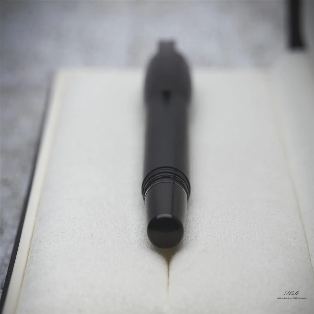 Montblanc Starwalker Ultra Black Edelstahl Roller Ball Fine Liner ID 118463 OVP - Image 4
