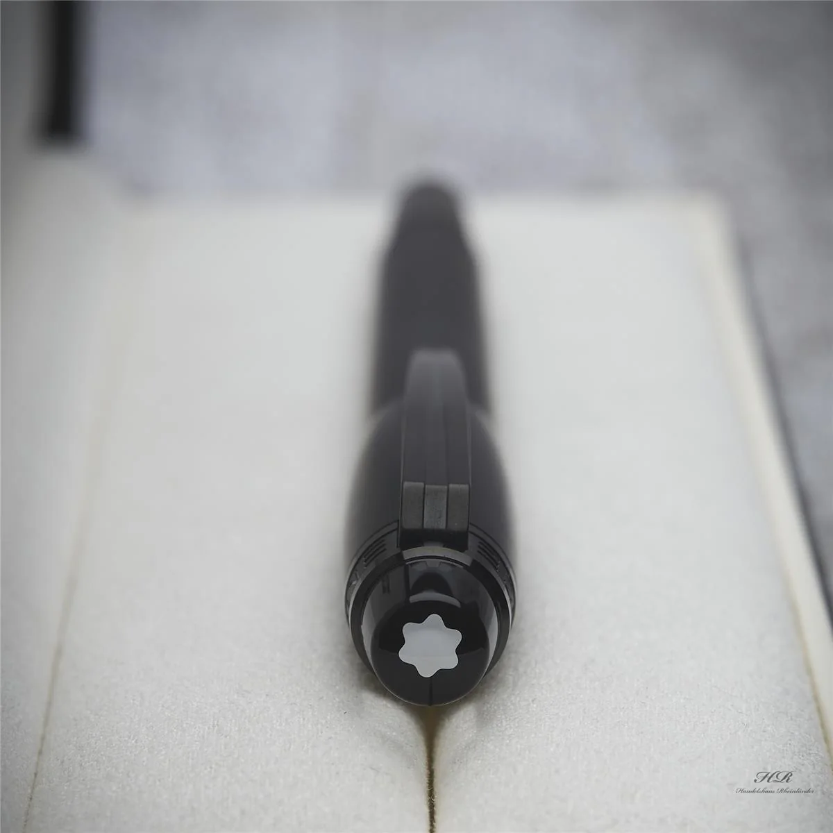 Montblanc Starwalker Ultra Black Edelstahl Roller Ball Fine Liner ID 118463 OVP - Image 5