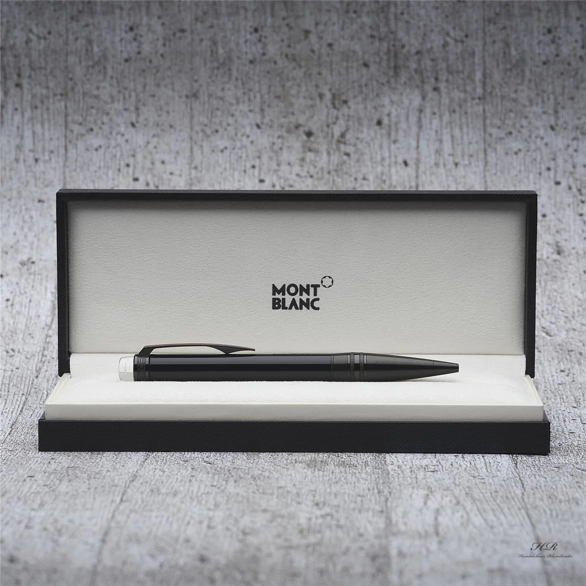 Montblanc Starwalker Urban Speed Kugelschreiber Ballpoint Edelharz ID 112686 OVP