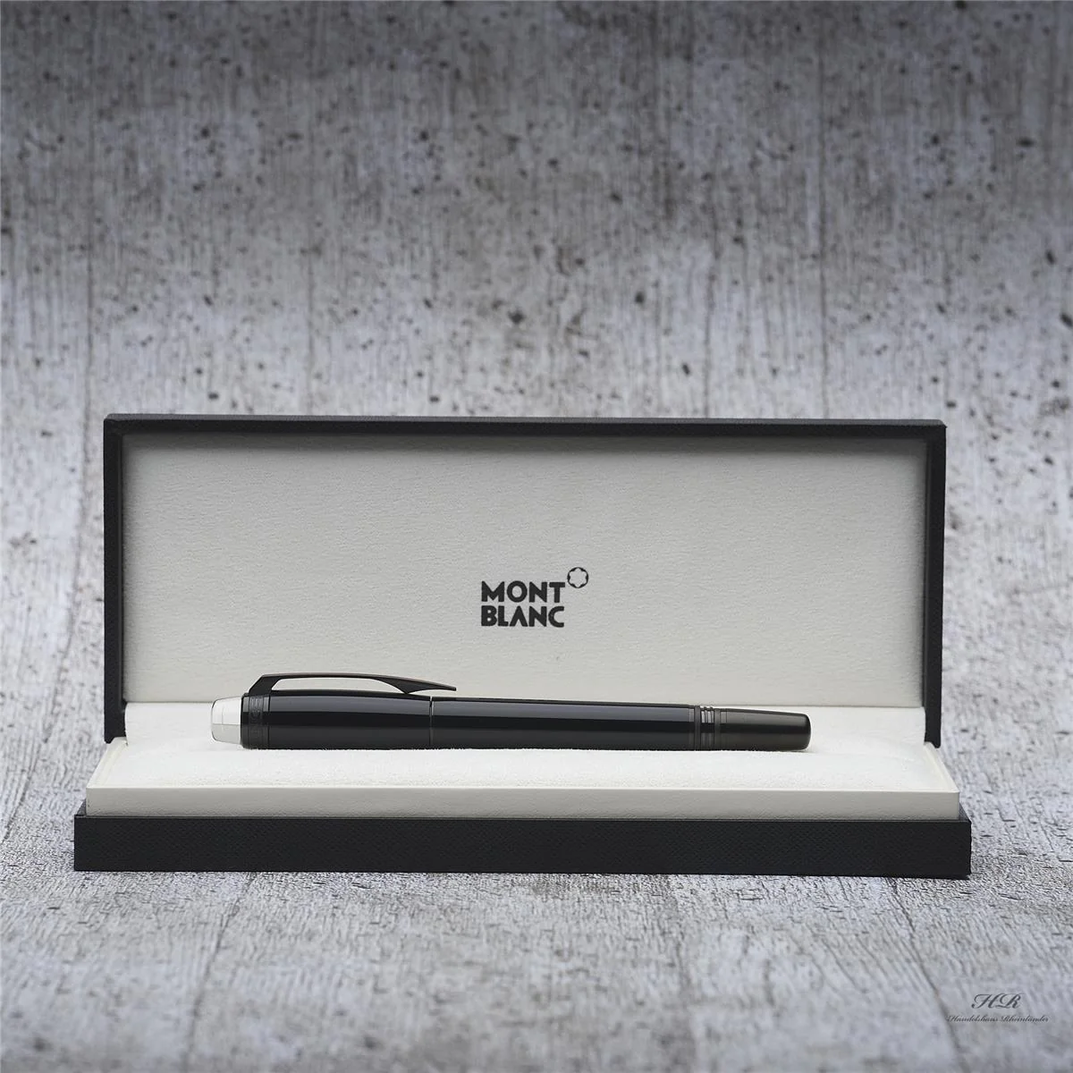 Montblanc Starwalker Urban Speed Füllfederhalter Edelharz Schwarz ID 112684 OVP