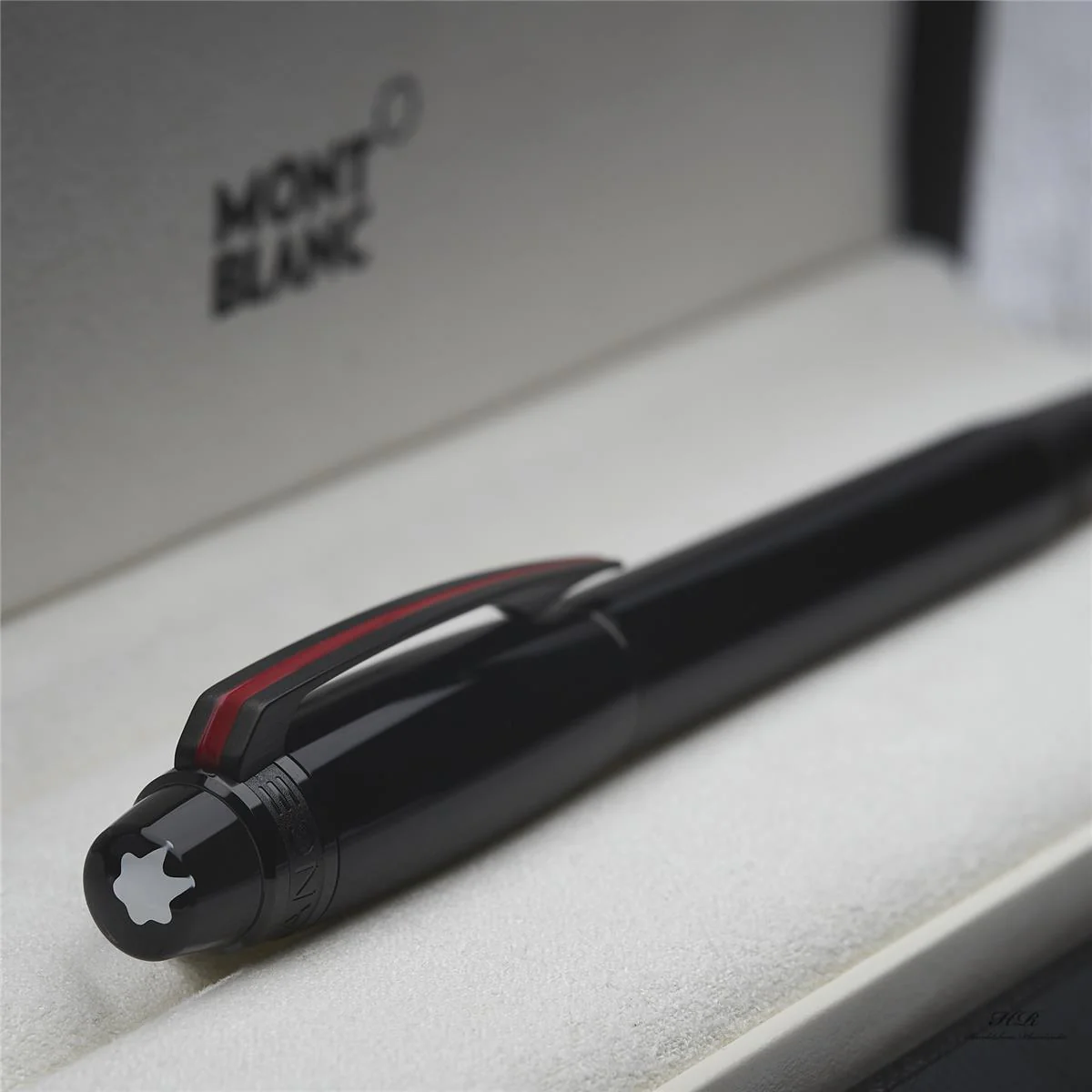 Montblanc Starwalker Urban Speed Roller Ball Fine Liner Edelharz ID 112685 OVP - Image 2