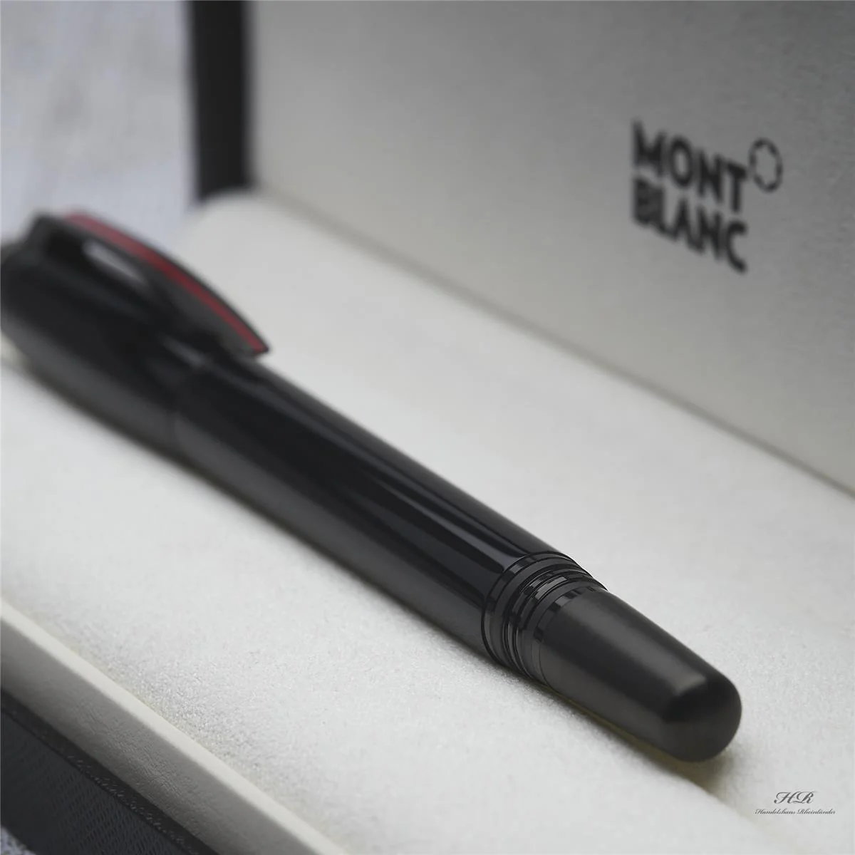 Montblanc Starwalker Urban Speed Roller Ball Fine Liner Edelharz ID 112685 OVP - Image 3