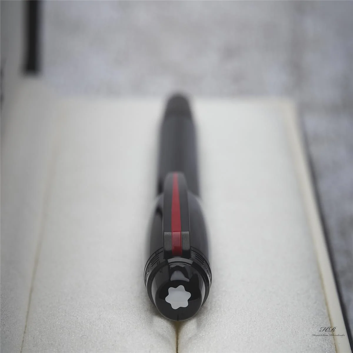Montblanc Starwalker Urban Speed Roller Ball Fine Liner Edelharz ID 112685 OVP - Image 5