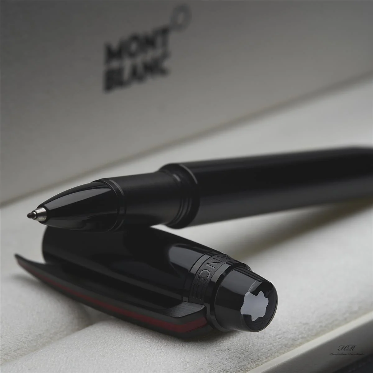 Montblanc Starwalker Urban Speed Roller Ball Fine Liner Edelharz ID 112685 OVP - Image 6