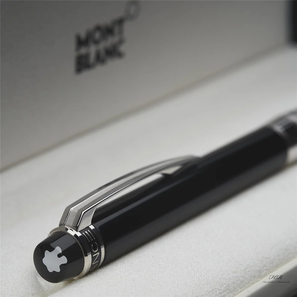 Montblanc Starwalker Urban Spirit Line Kugelschreiber Black Resin ID 115346 OVP - Image 2