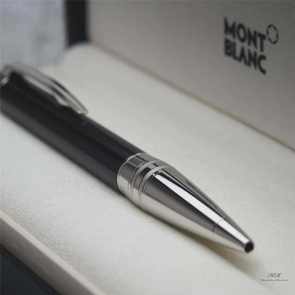 Montblanc Starwalker Urban Spirit Line Kugelschreiber Black Resin ID 115346 OVP - Image 3