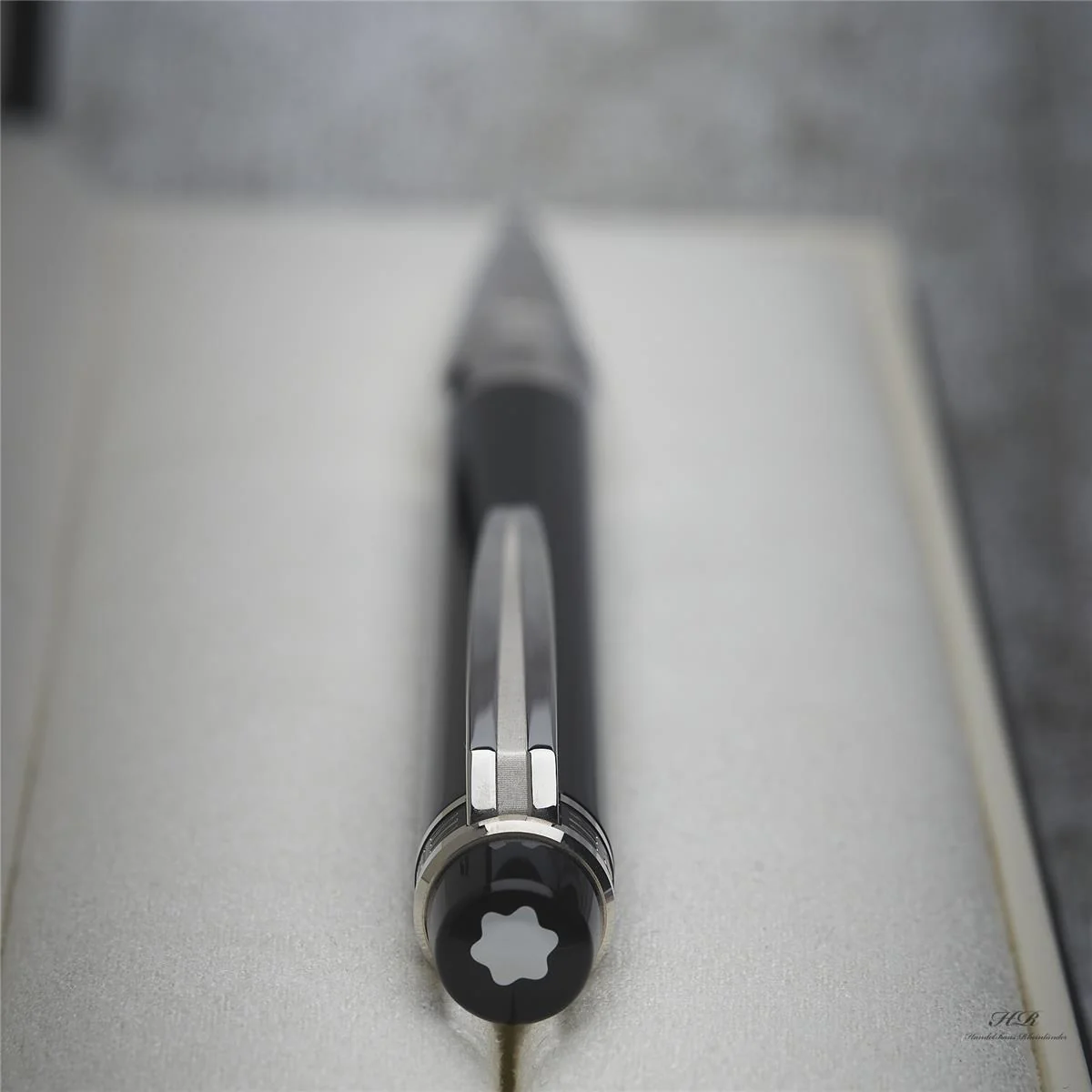 Montblanc Starwalker Urban Spirit Line Kugelschreiber Black Resin ID 115346 OVP - Image 4