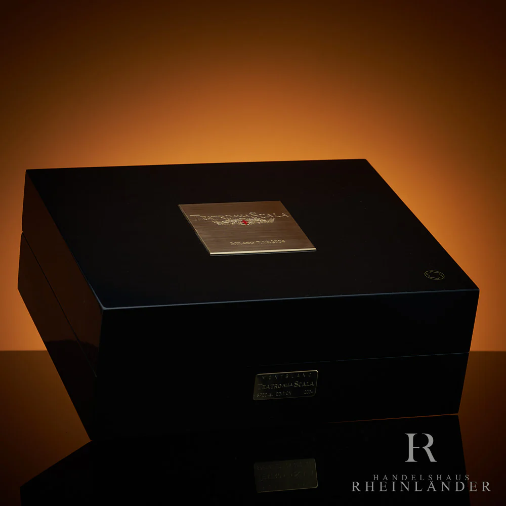 Montblanc Teatro alla Scala Limited Edition 2004 No 149 Fountain Pen ID 35718 - Image 6