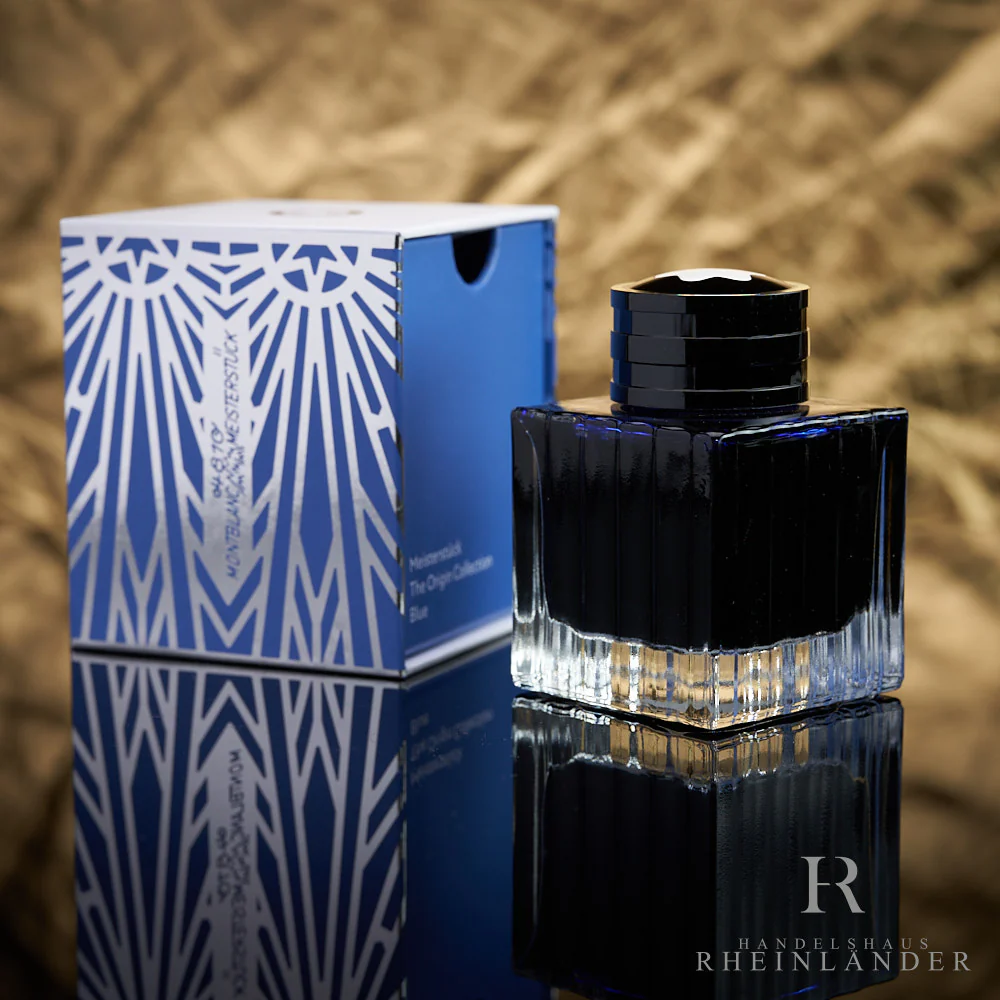 Montblanc The Origin Collection Tinte Ink Blue Special Edition ID 132940