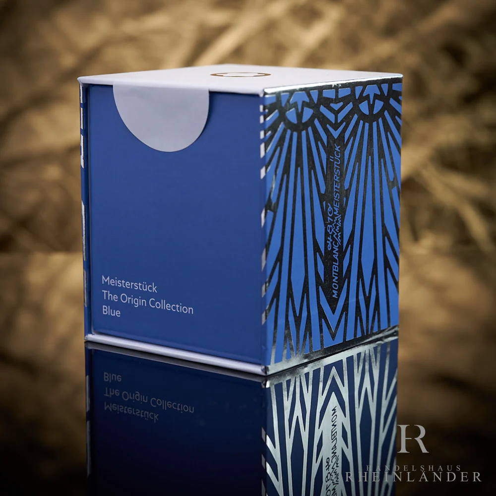Montblanc The Origin Collection Tinte Ink Blue Special Edition ID 132940 - Image 2