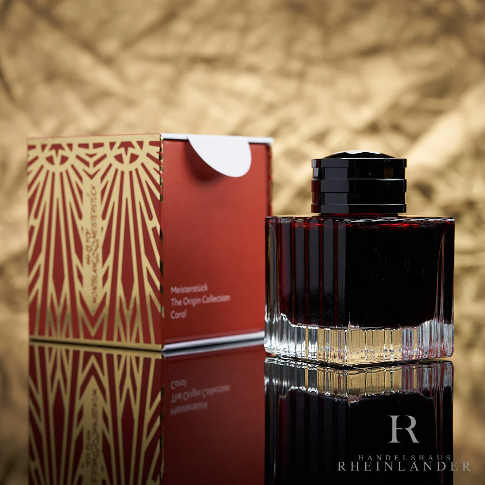 Montblanc The Origin Collection Tinte Ink Coral Special Edition ID 132941