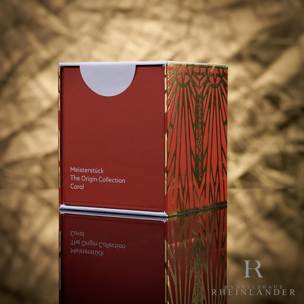 Montblanc The Origin Collection Tinte Ink Coral Special Edition ID 132941 - Image 2