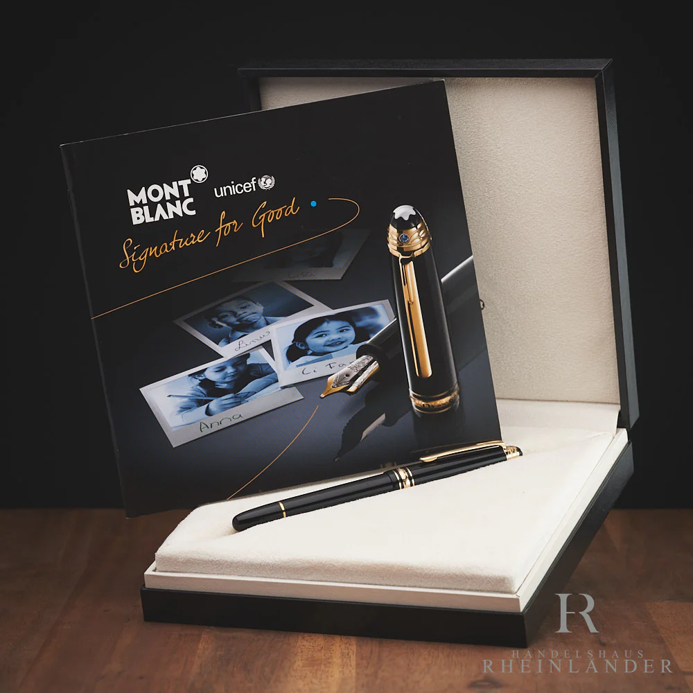 Montblanc Meisterstück Unicef Edition 2009 Classique No 145 Füller ID 105605 OVP