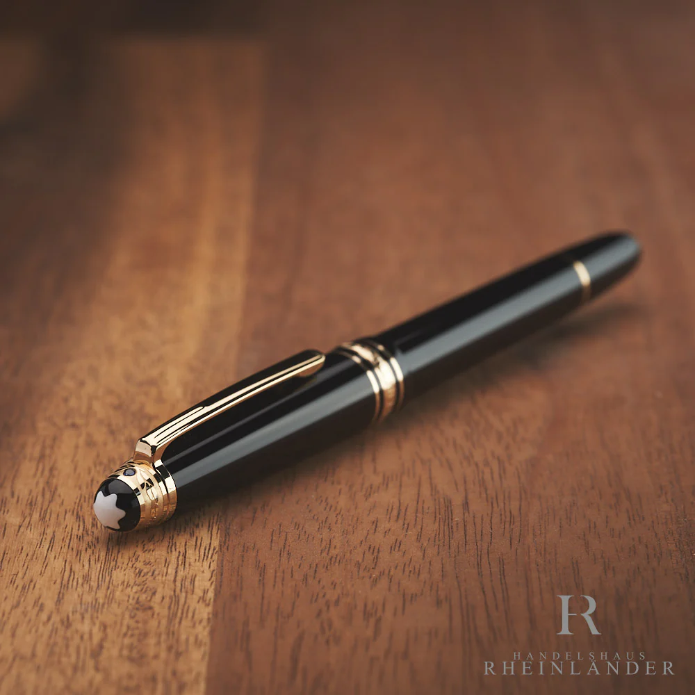 Montblanc Meisterstück Unicef Edition 2009 Classique No 145 Füller ID 105605 OVP - Image 2