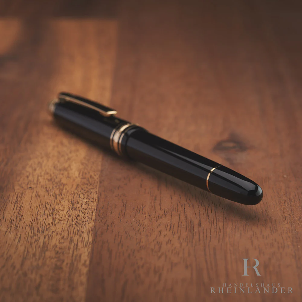 Montblanc Meisterstück Unicef Edition 2009 Classique No 145 Füller ID 105605 OVP - Image 3