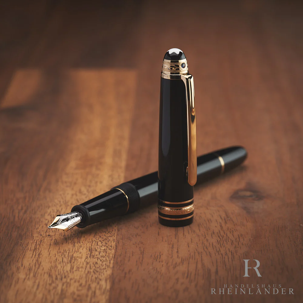 Montblanc Meisterstück Unicef Edition 2009 Classique No 145 Füller ID 105605 OVP - Image 4