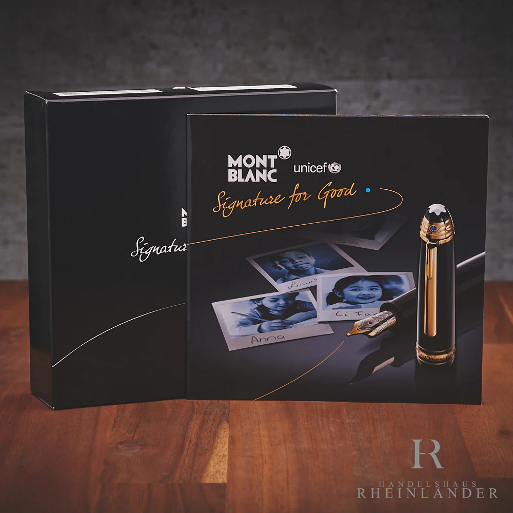 Montblanc Meisterstück Unicef Edition 2009 Classique 165 Drehbleistift ID 105608 - Image 6