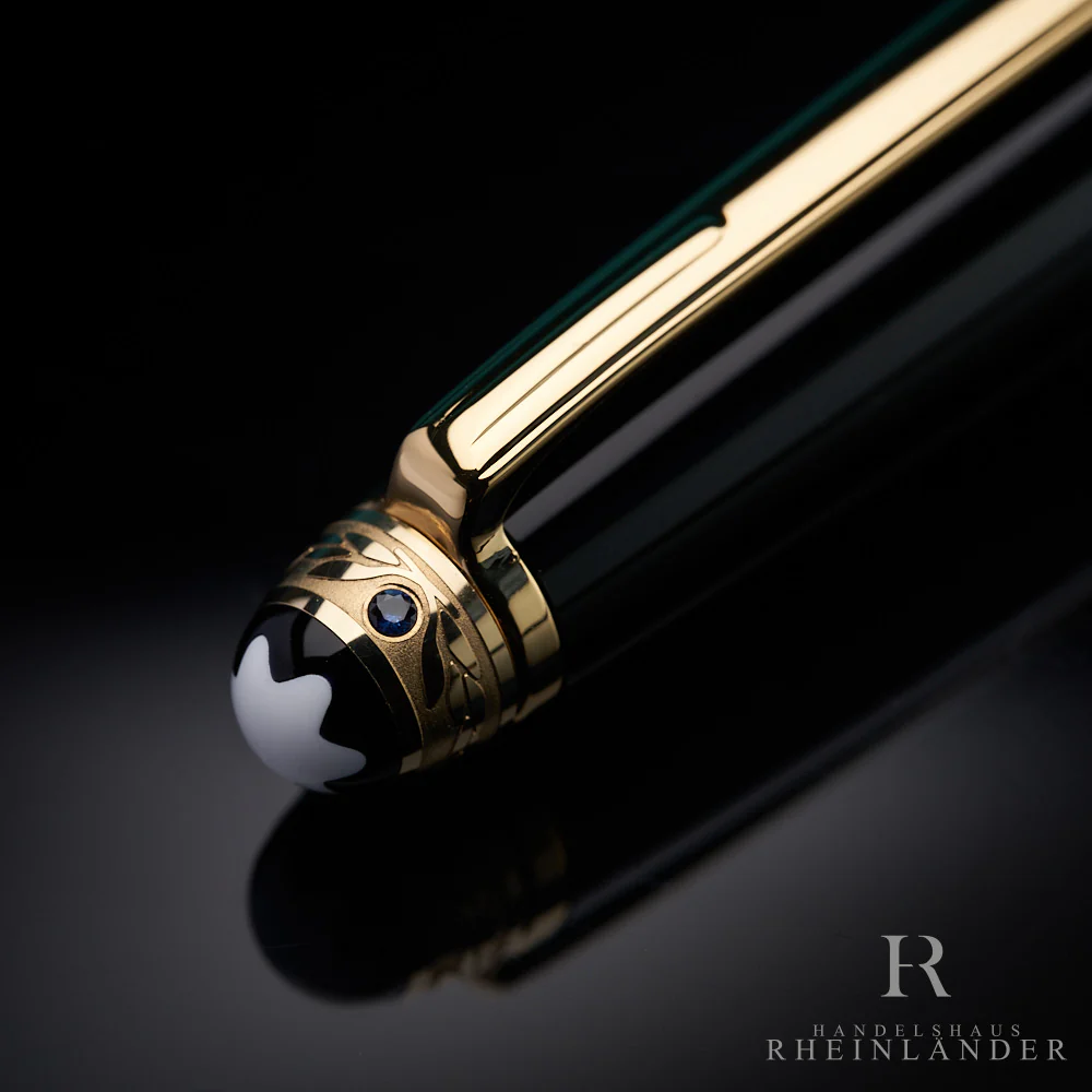 Montblanc Meisterstück Unicef Edition 2009 Classique 163 Rollerball ID 105607 - Image 5