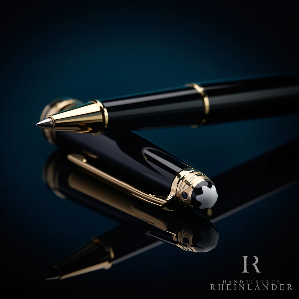 Montblanc Meisterstück Unicef Edition 2009 Classique 163 Rollerball ID 105607 - Image 6