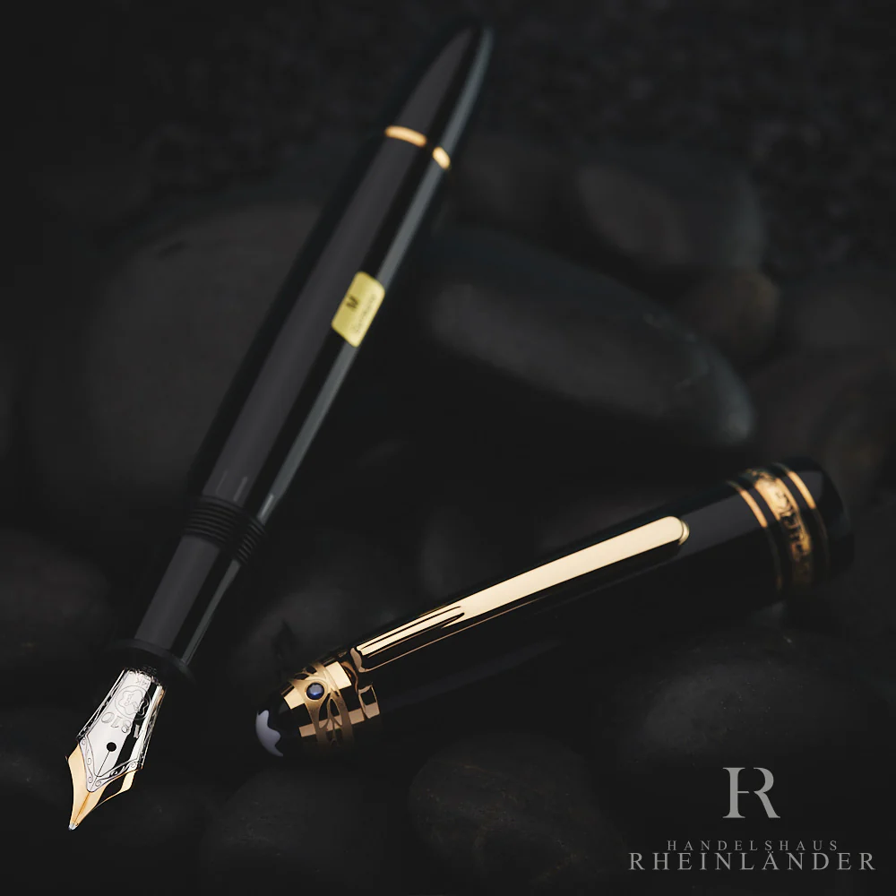 Montblanc Meisterstück Unicef Edition 2009 LeGrand 146 Füllfederhalter ID 105601 - Image 2