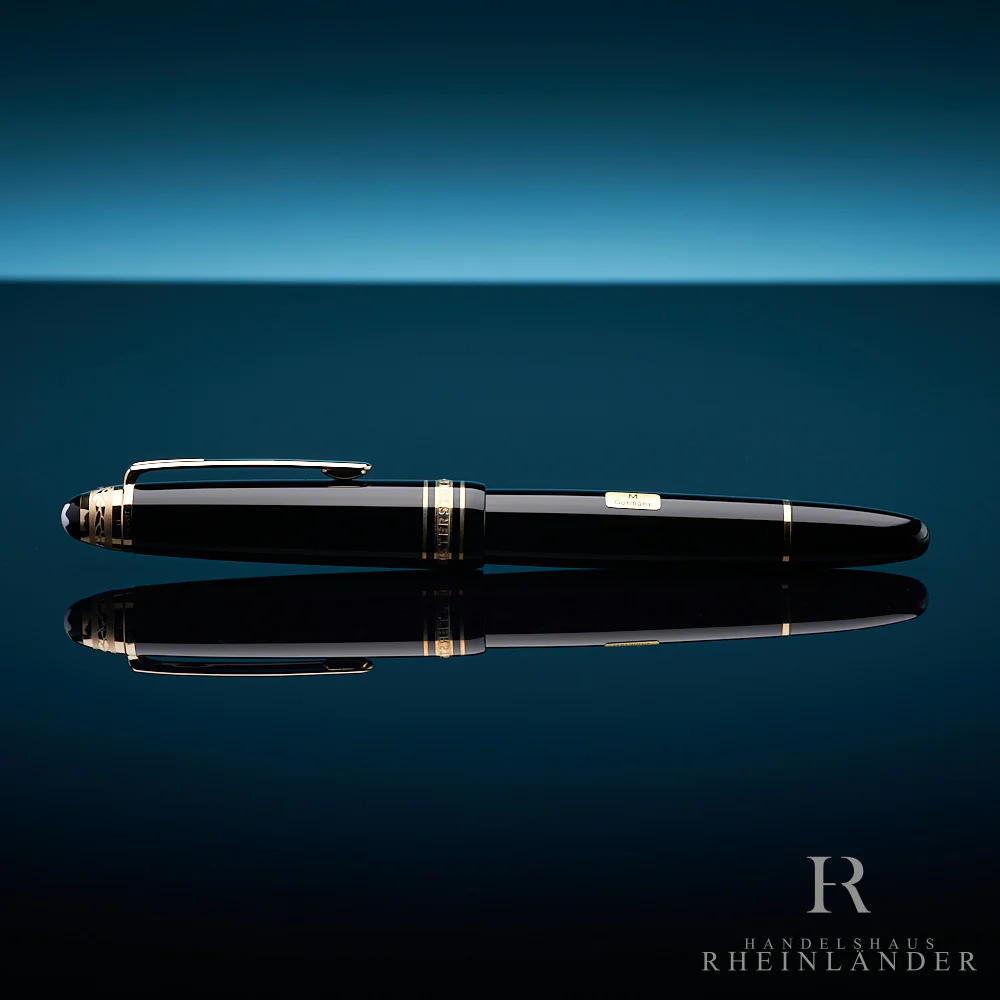 Montblanc Meisterstück Unicef Edition 2009 LeGrand 146 Füllfederhalter ID 105601 - Image 3